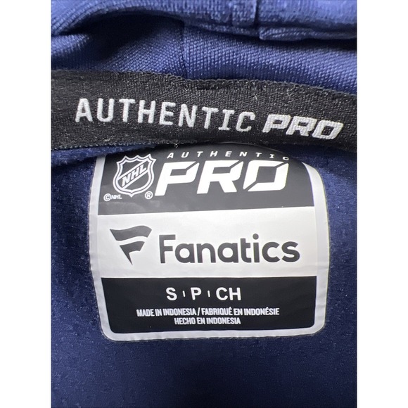 St. Louis Blues Sweatshirt Women's Small Hoodie Blue NHL Fanatics Pro Pullover - Picture 4 of 10